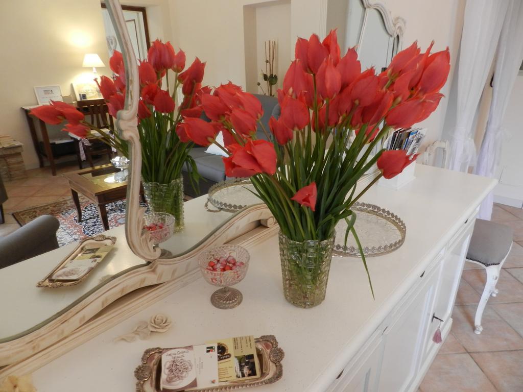 B&B Villa Maria Terni Buitenkant foto