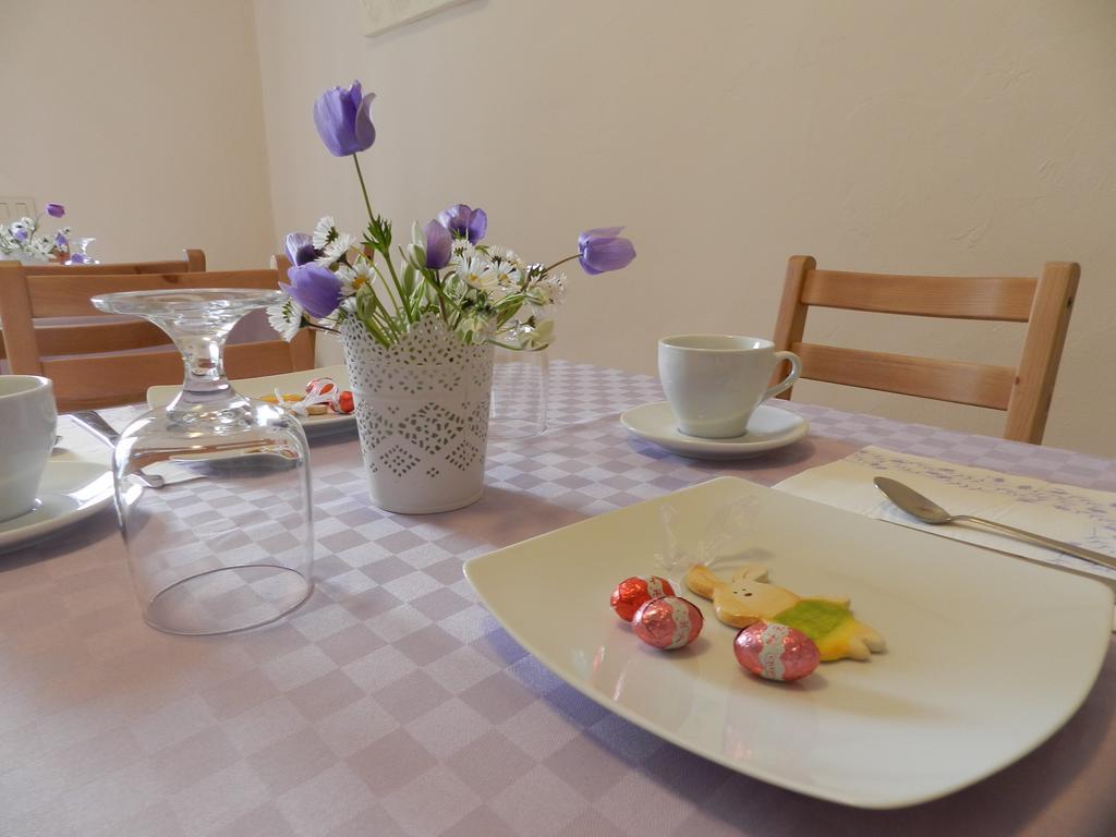 B&B Villa Maria Terni Buitenkant foto